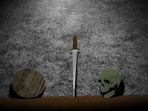 sword,shield and skull(from Horror sensation cd)